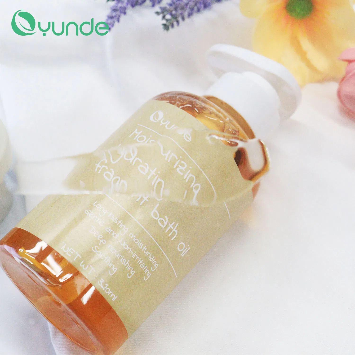Moisturizing Bath Hydrating Dry Skin Body Wash Oil Cleansing Smooth Skin