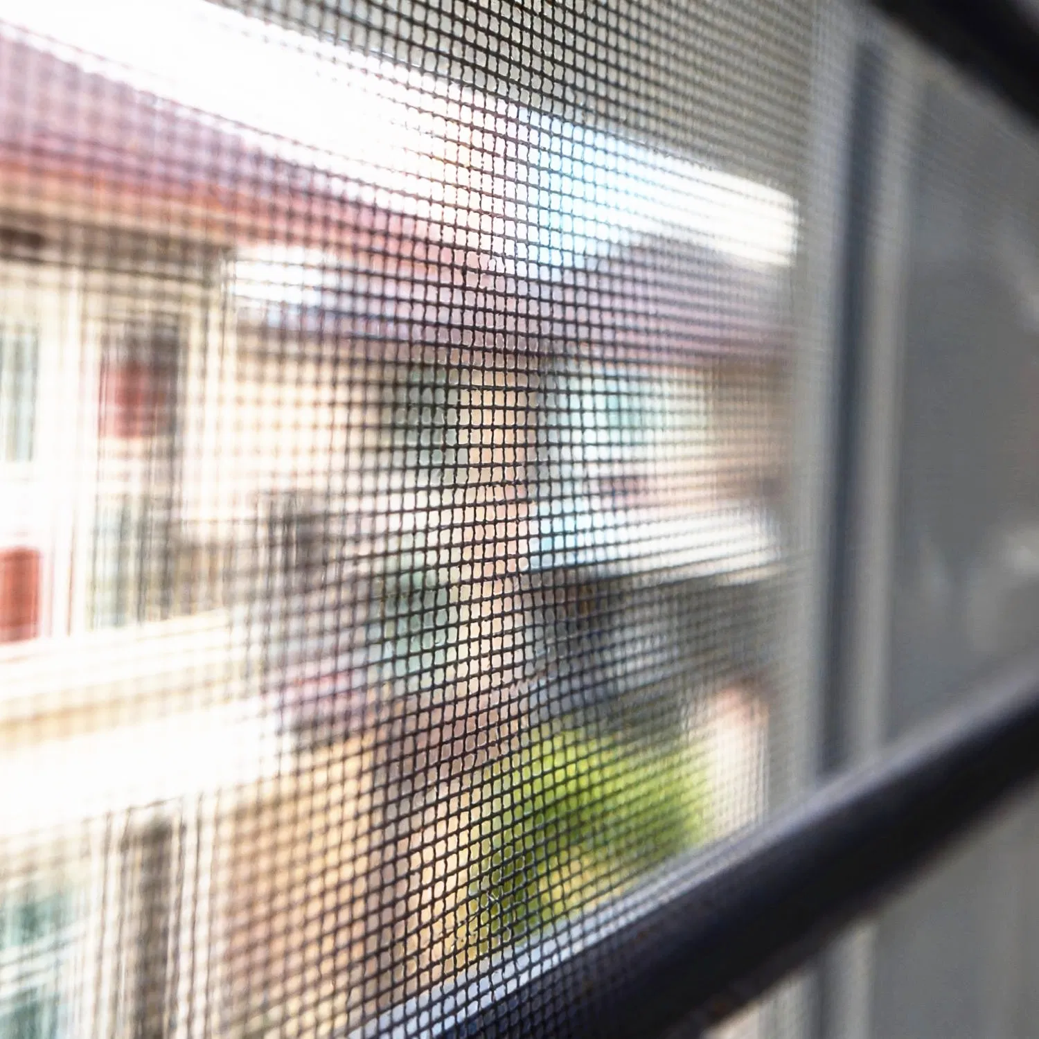 Fire-Retardant Fiberglass Window Screen for Industrial Workshop Safety