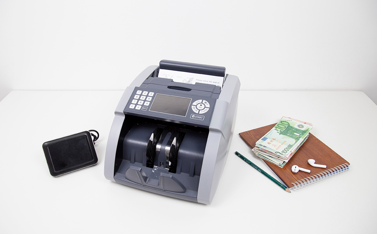 LD-2110 Versatile Automatic Currency Counter with LED Display LCD Bill Counter Machine