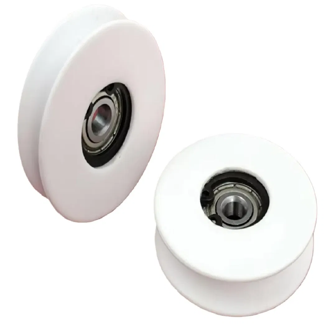 Durable Round Groove Pulley for Cable Management Solutions