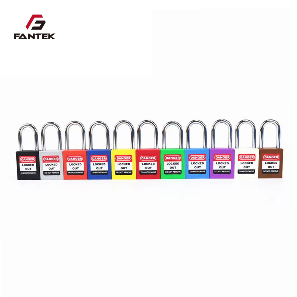 Fantek Padlock - 1 Set Box 100 Sets Durable Design