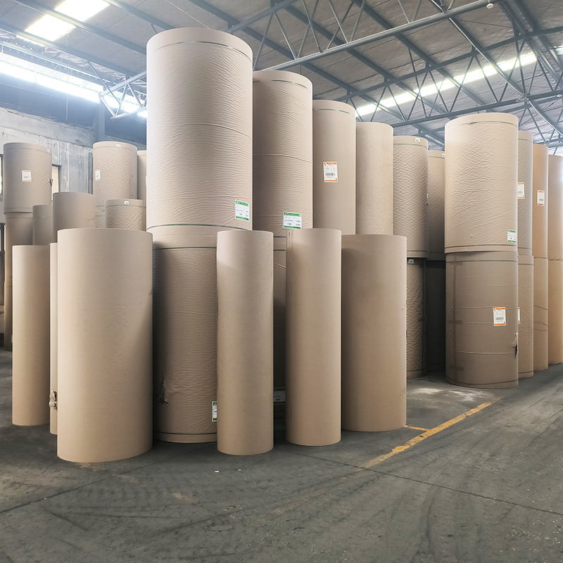 Flame Retardant Kraft Paper for Cooling Pad Materials Flame Retardant Wet Curtain