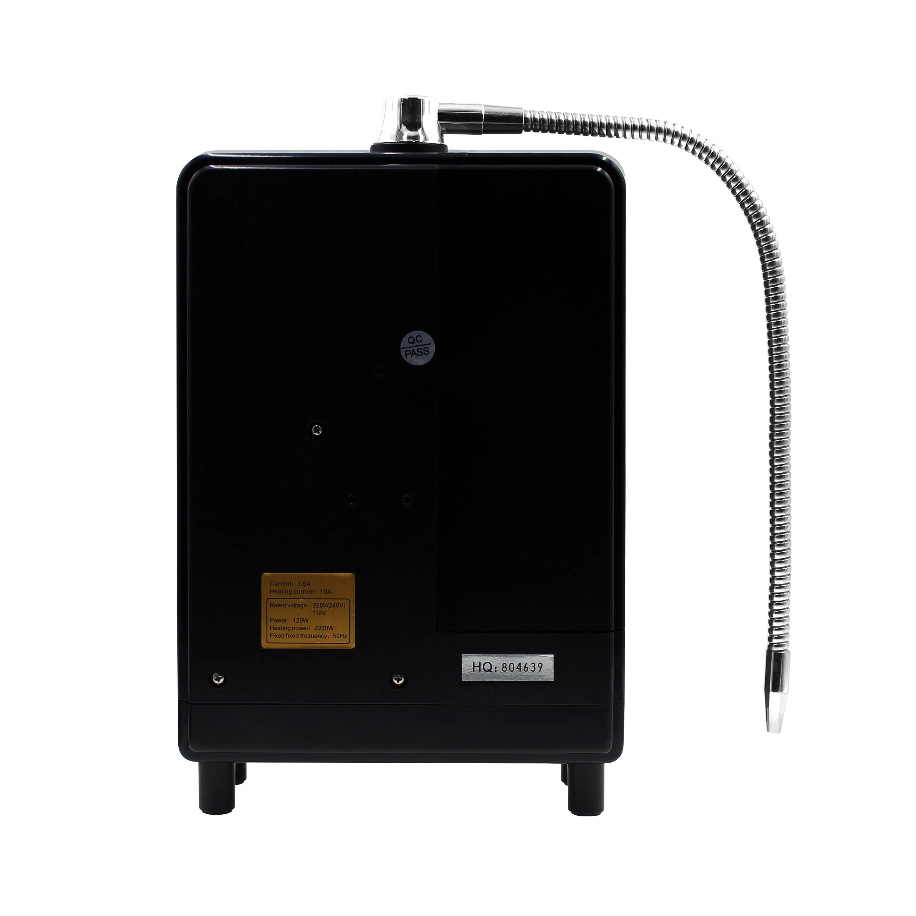 Titanium Platinum Coating 9 Plates Alkaline Kangen Water Machine Electrolyzed Water Ionizer