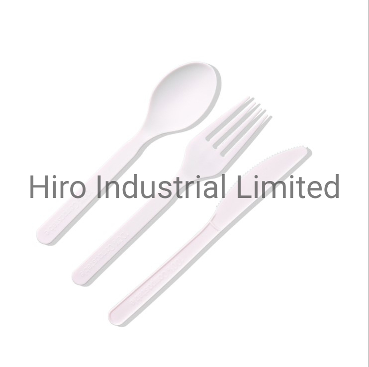 Compostable Eco-Friendly Biodegradable Corn PLA Plastic Cutlery OEM Manufacturer