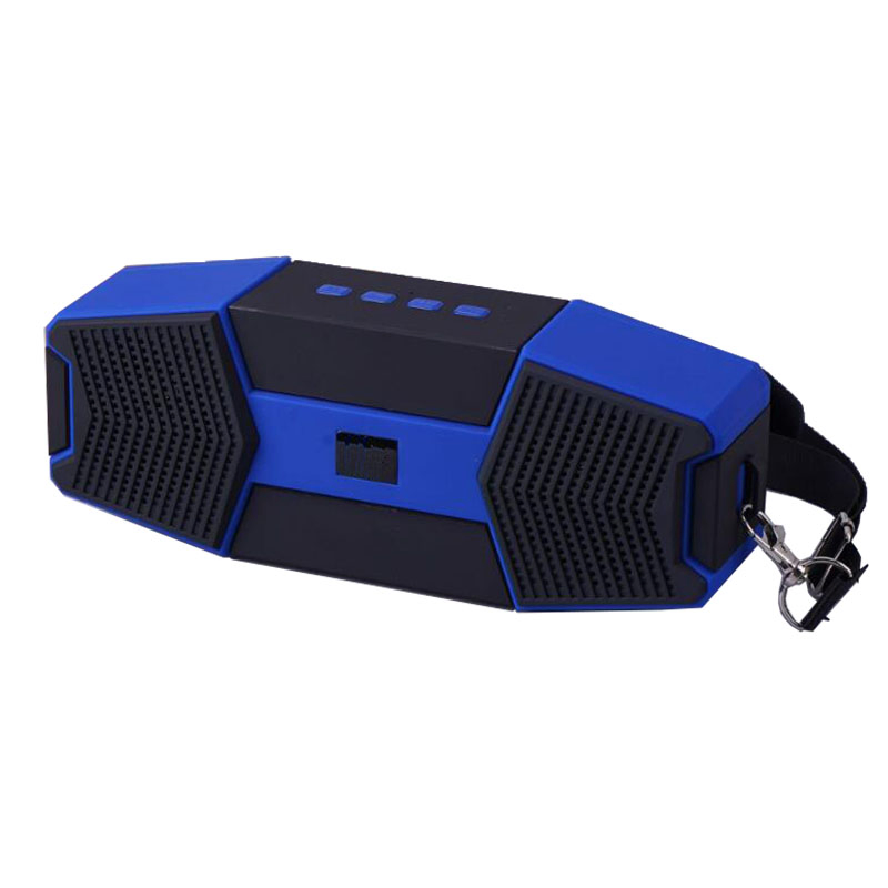 Портативная Bluetooth колонка с глубоким басом