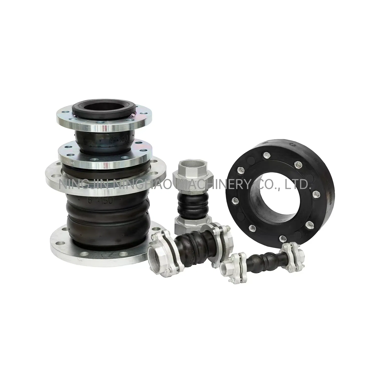 DIN200 8 Inch High Pressure Flexible Rubber Coupling with Flange/Thread