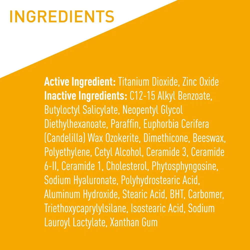 Sun Stick SPF 50 0.4 Oz Mineral Sunscreen for Kids & Adults