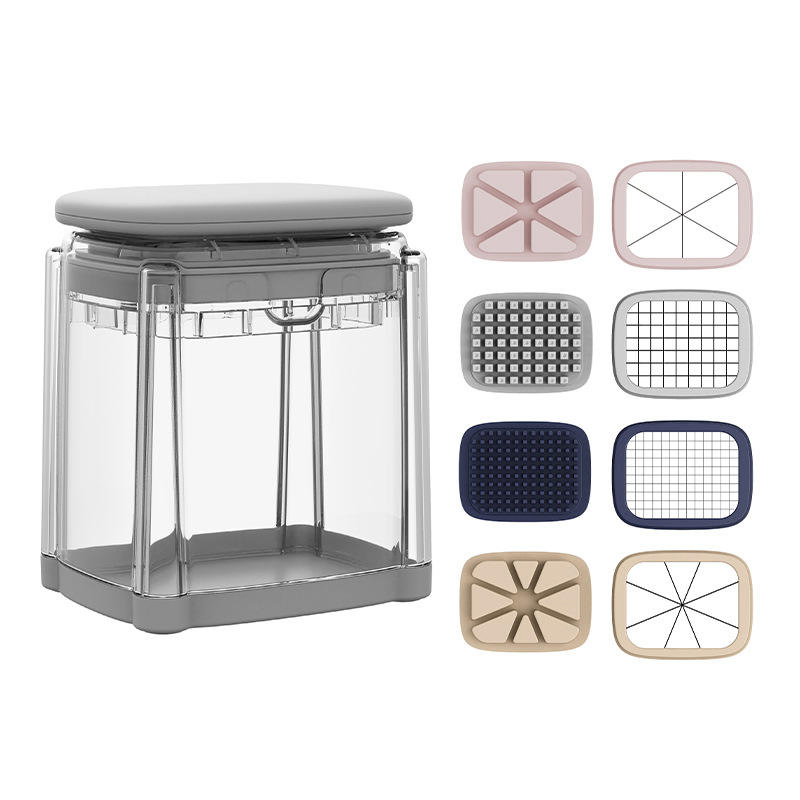 Тёрка овощерезка 4-лезвия и 2-лезвия для овощей и картофеля фри