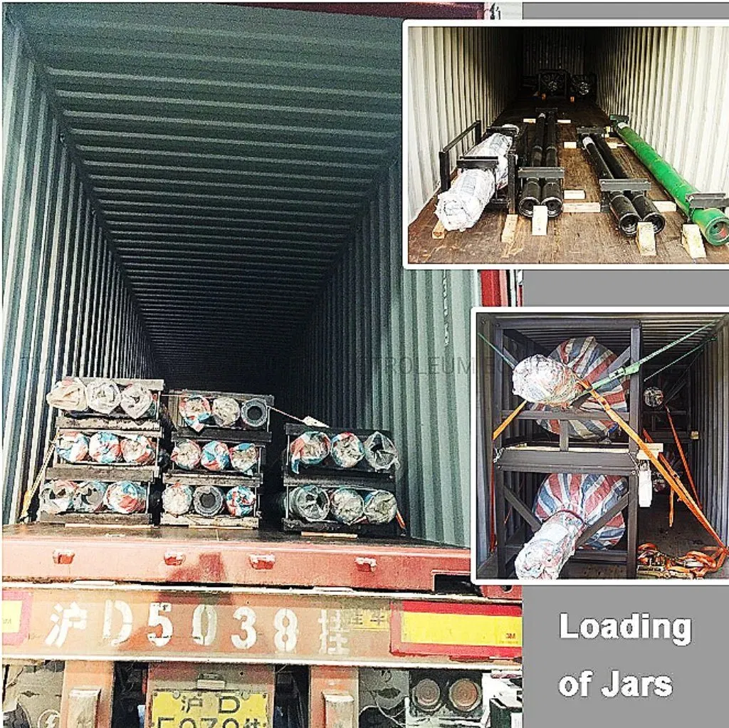 Oil and Gas Zsj/Zxj Type Drilling Jar (hydraulic-mechanically) with API