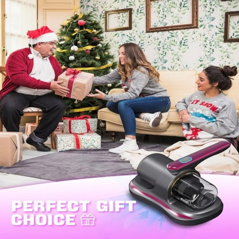 High-Quality Wireless Household Vacuum Cleaner, Home Car, Hotel Dust Mite Controller