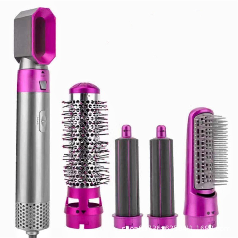 Five-in-One Hot Air Comb Constant Temperature Fully Automatic Hair Curler