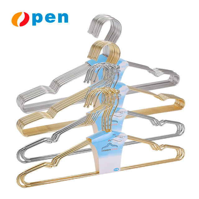 Windproof and Anti-off High-End Metal Clothes Hangers, Functional Clothes Metal Clothes Hanger