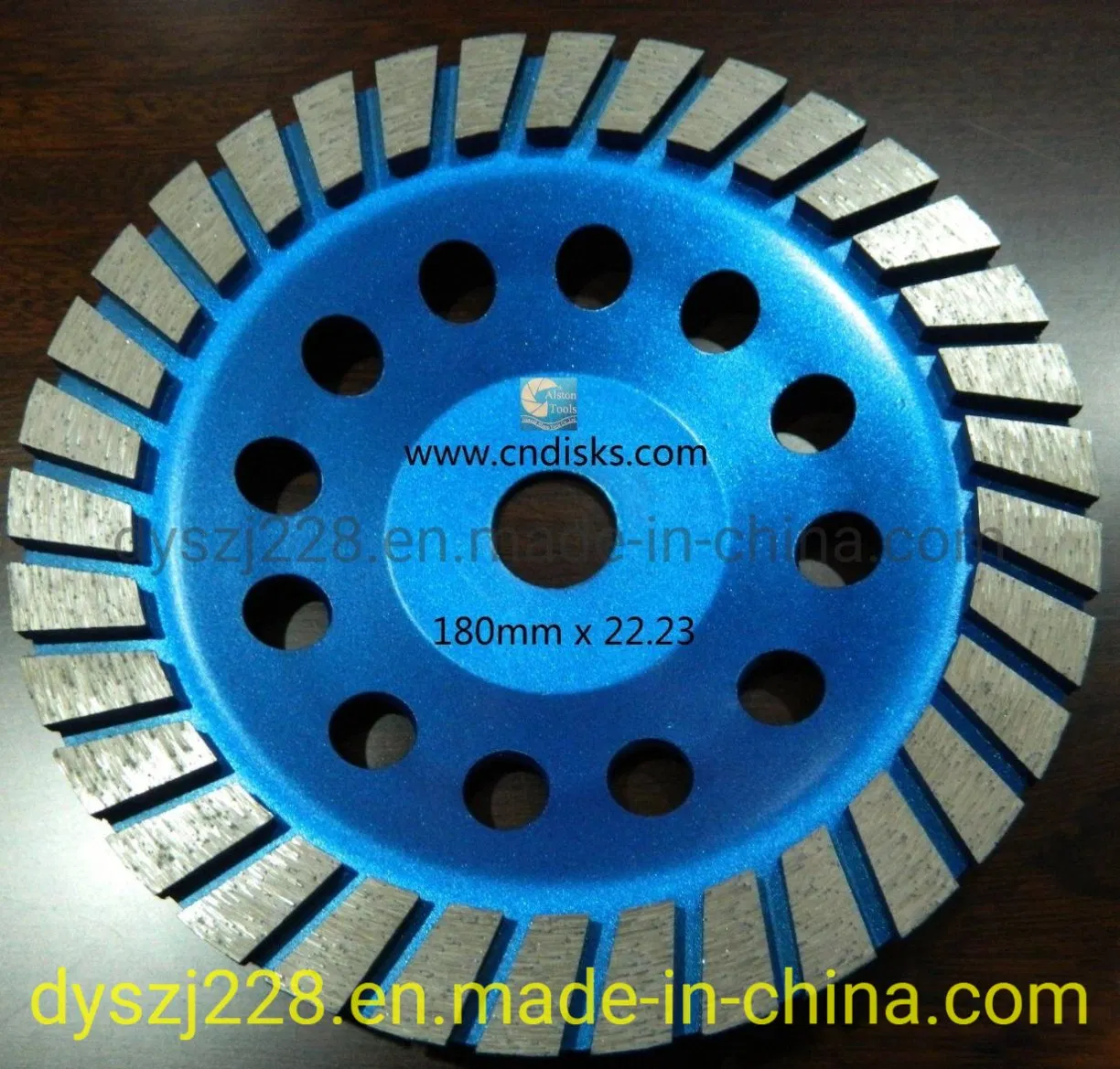 Diamond Turbo Rim Cup Wheel