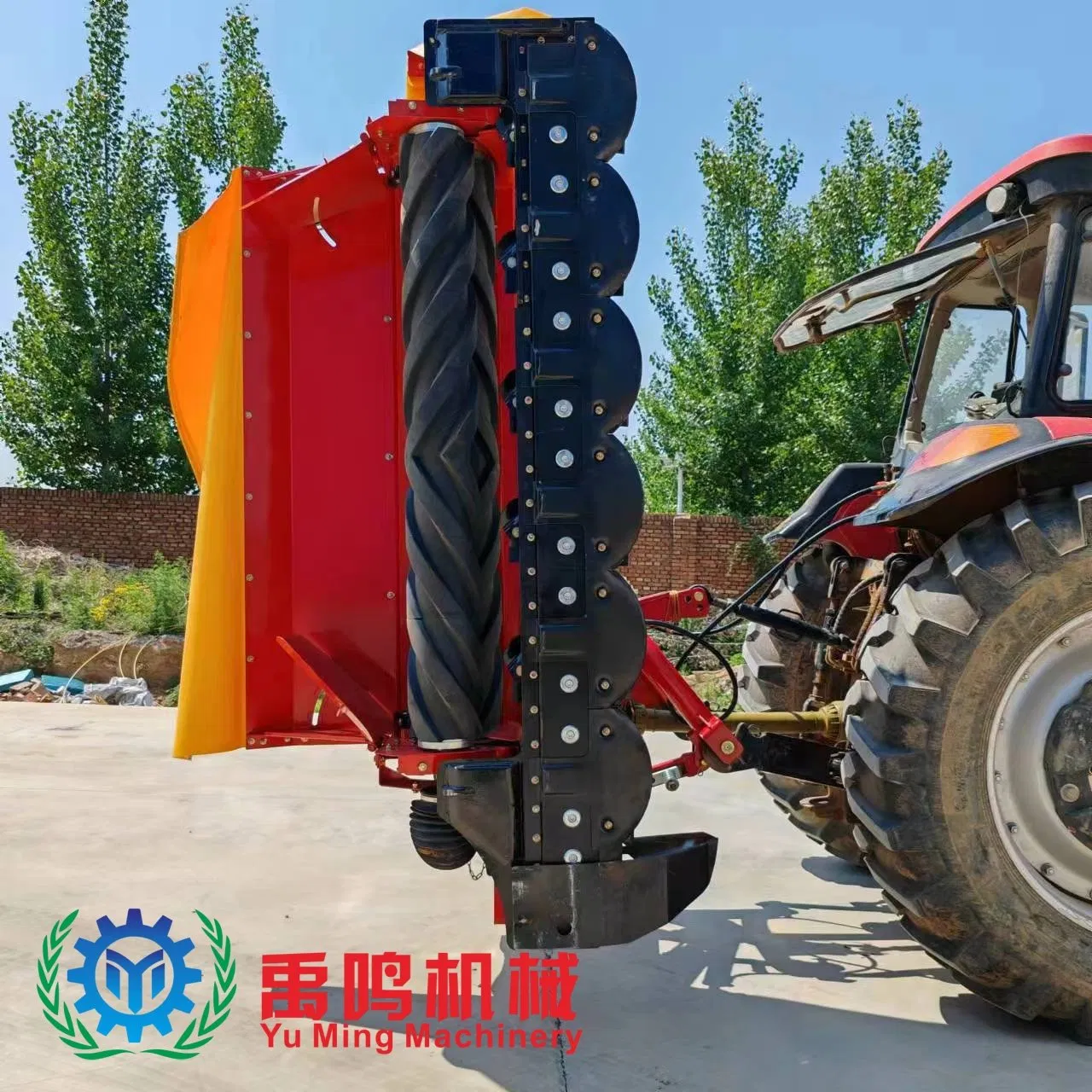 Дисковый роторный сенокосилка-газонокосилка 9GXY-2.45
