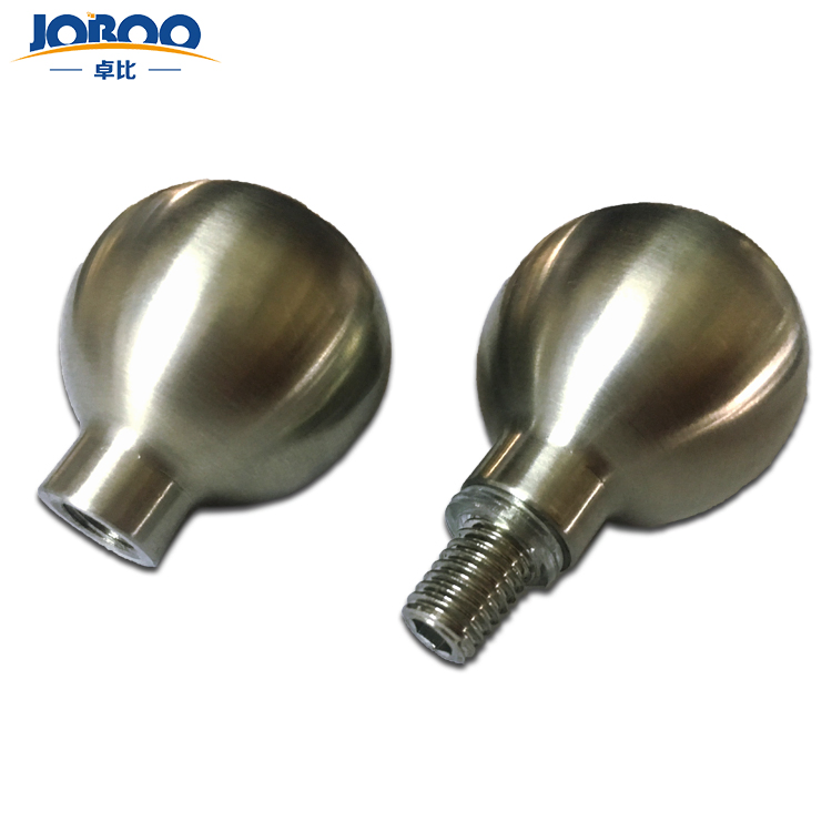 Hot Sale 6-19mm Glass Satin Finish Stainless Steel Frameless Shower Screen Bathroom Door Handles Knobs