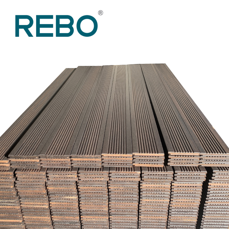 Инженерная террасная доска из бамбукового композита