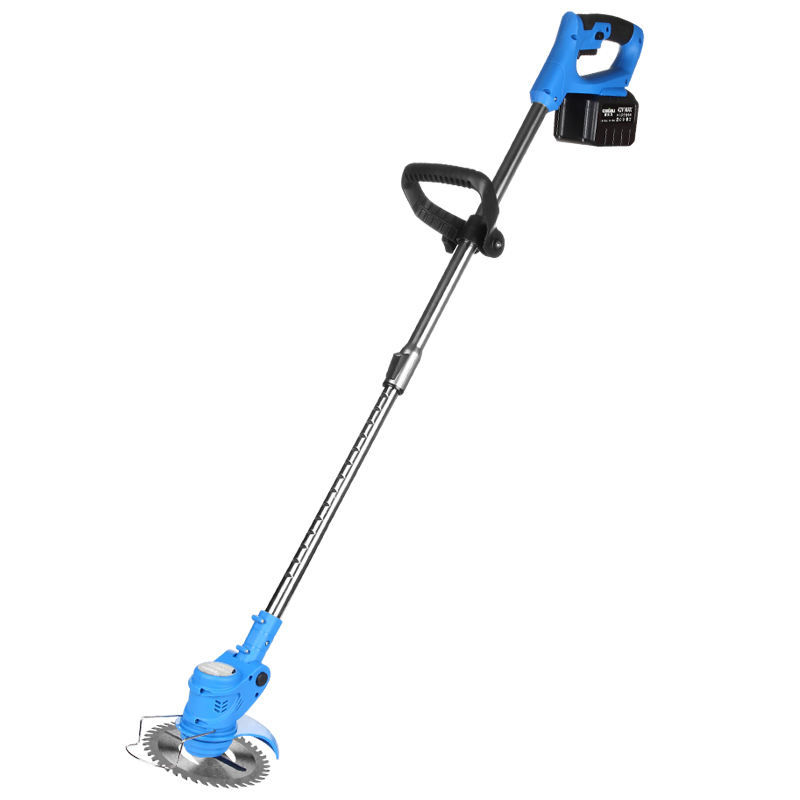 Electric Lawn Mower for Family Lawn Shrub Roadside Flowers Lithium Battery