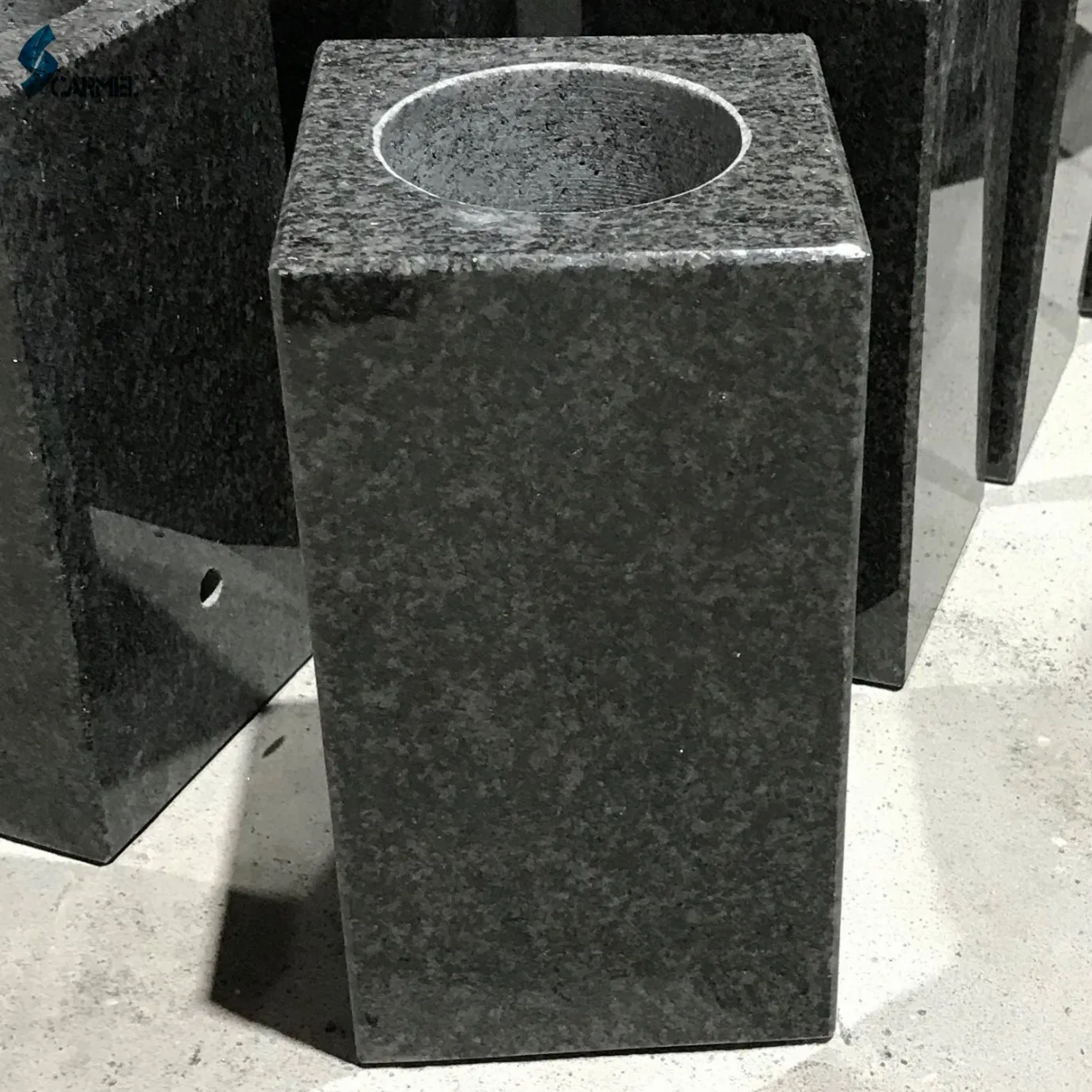 Funeral Accessories, Monumental Granite Flower Vases for Tombstones and Headstone