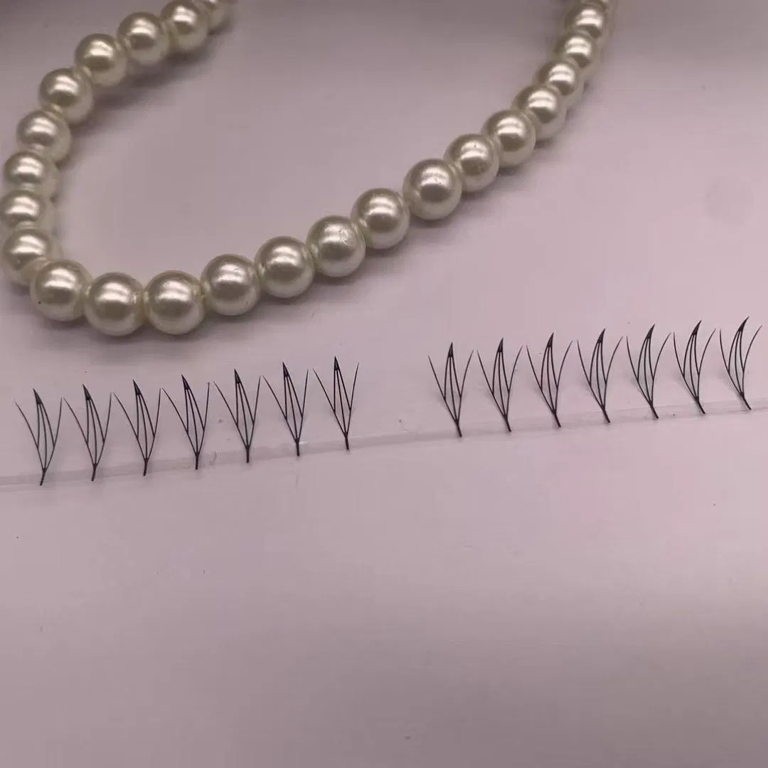 2025 Premium Comic Spire 3D 3D Super Soft Beauty Eyelash Extensions Special Grafting Feathered Comic Wings Eyelash Extension