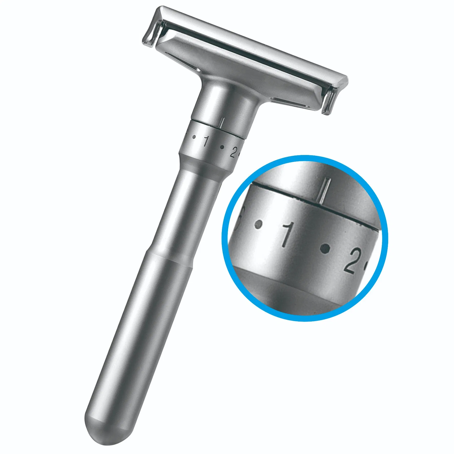 High Quality New OEM Manual Double Edge Razors Premium Razor Blades Ensure Smooth Shaving Custom Adjustable Design