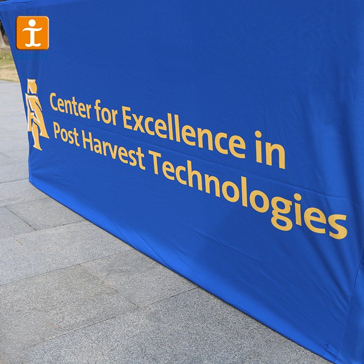 Custom Color Rectangle Table Cloth Weight Advertising High Quality Bestseller Online Display.