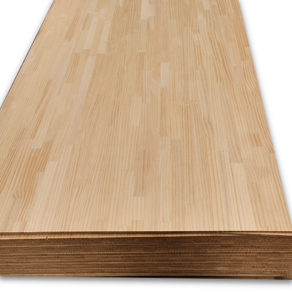 Factory Hot Selling Pine Solid Wood Finger Jointed Planks for Tables and Chairs
