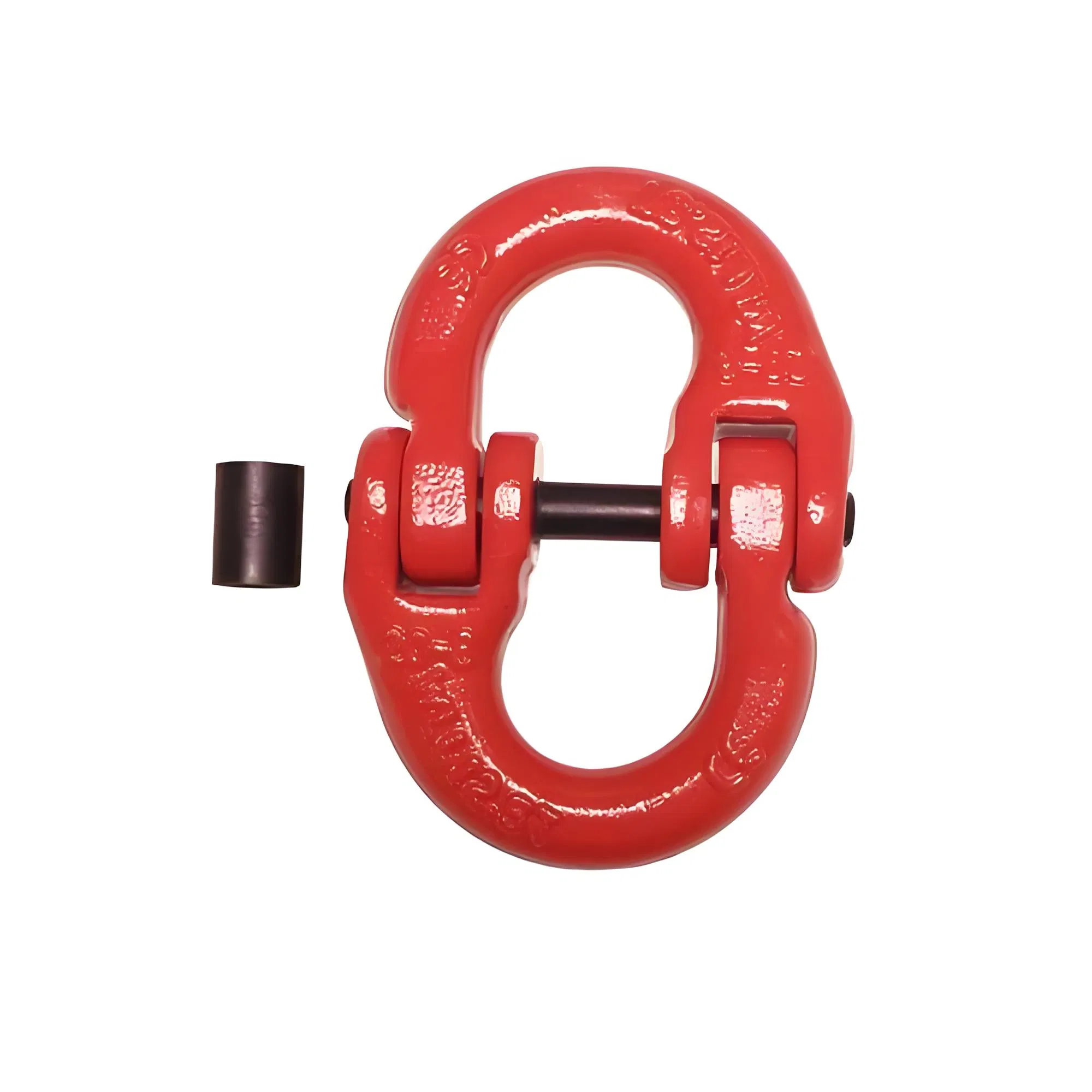 Industrial Grade Double Ring Buckle for High Load Webbing Tensioning Applications