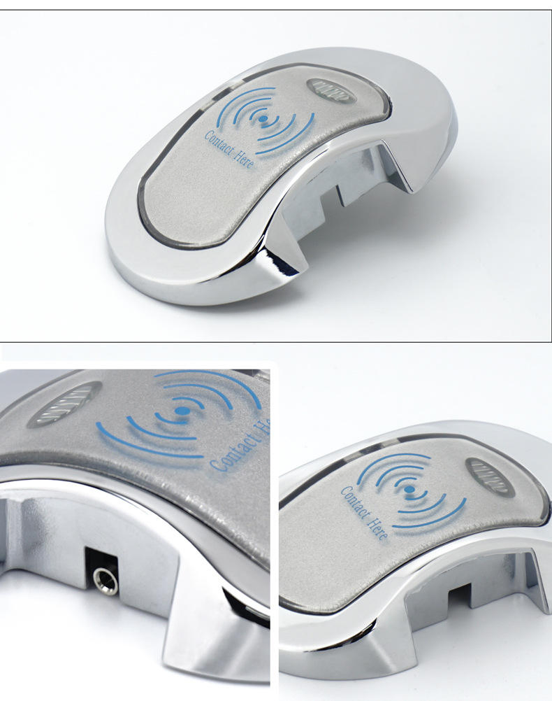 Master Bracelet Metal Electronic Sauna Gym Hotel Smart RFID Card Wristband Lock