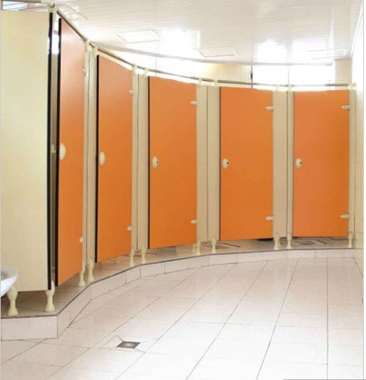 Phenolic Resin Panel Toilet Cubicle Door