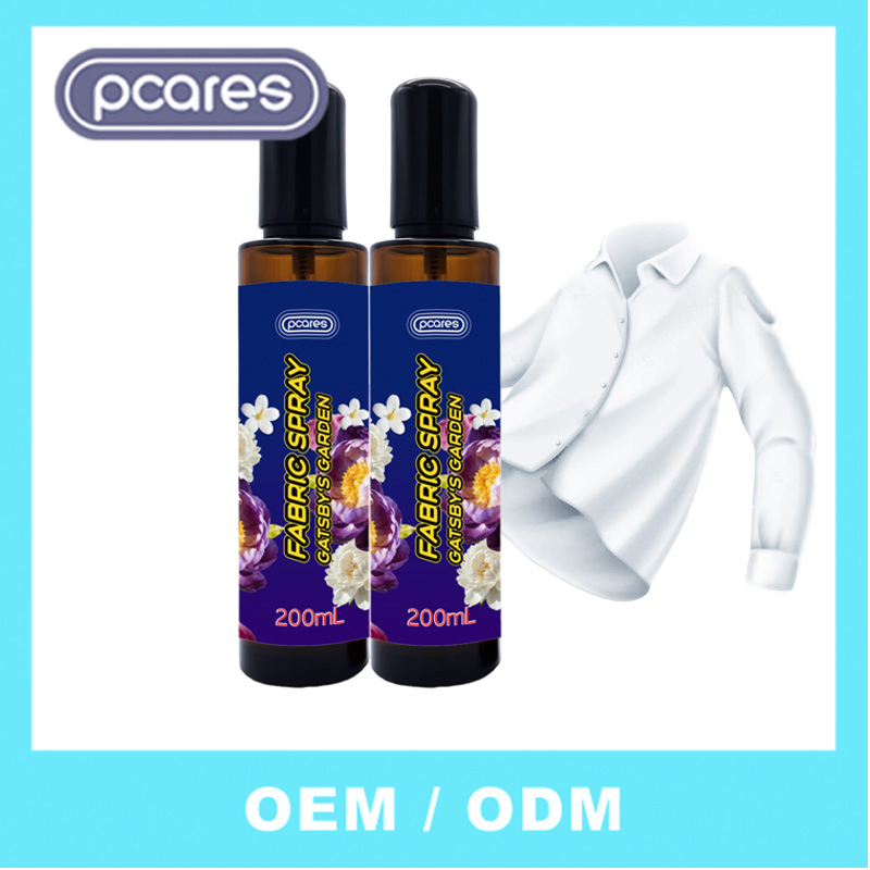 Laundry Oil Cleaning Agent Fabric Sprays for Effective Stain Removal