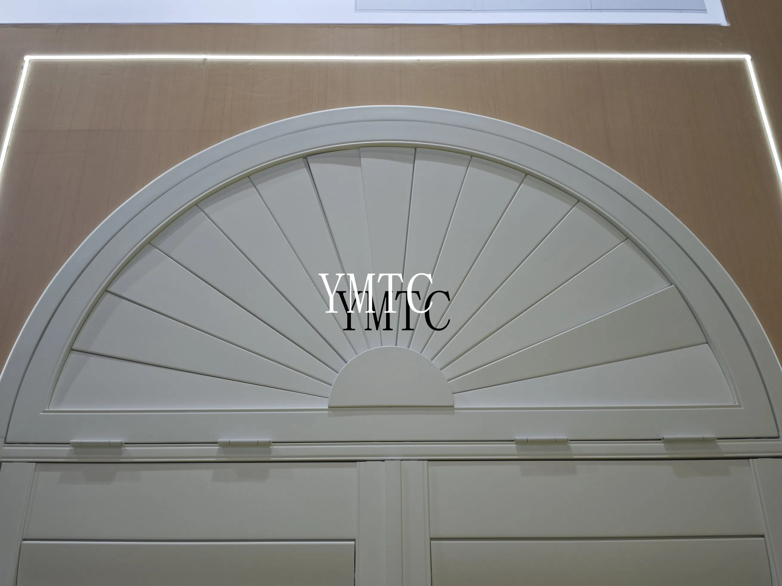 Custom Shaped Shutters for Specialty-Shaped Windows Covering Custom Shapes and Arches