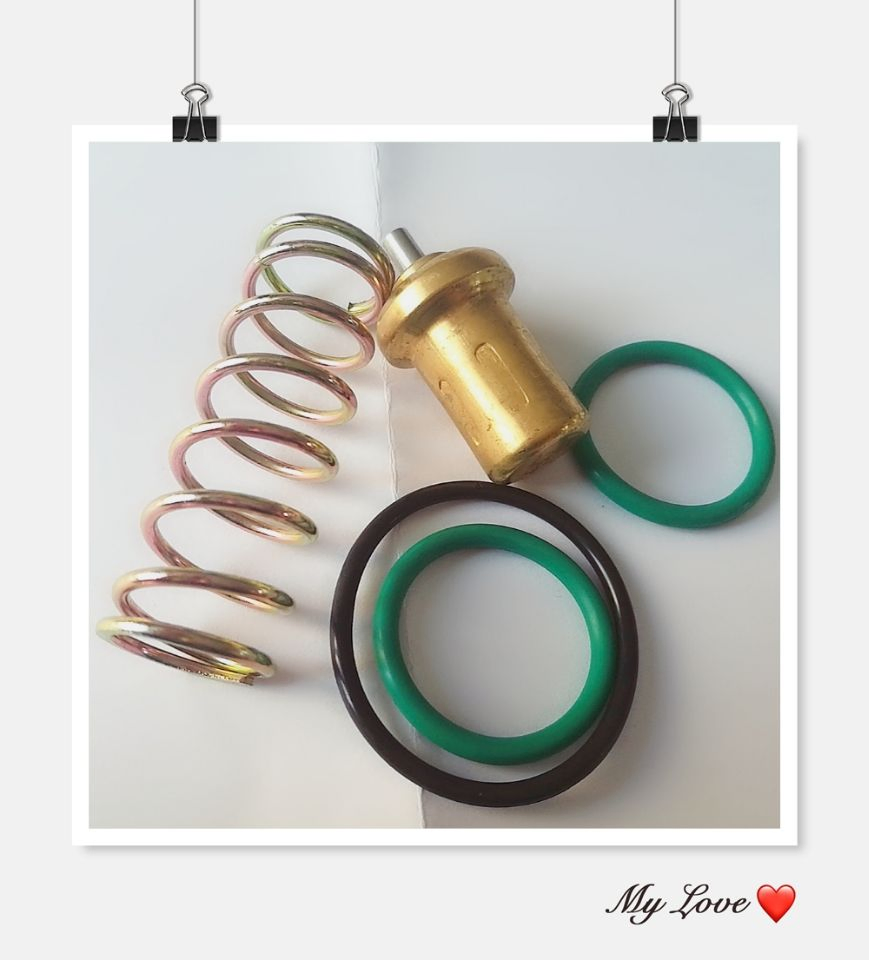 Scald Protection Valve/ Constant Temp Drain Valve G1/2