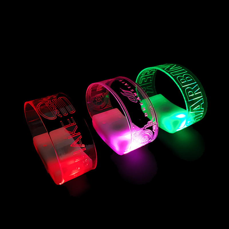 Party Supplies Light up TPU LED Wristbands LED Bracelet
