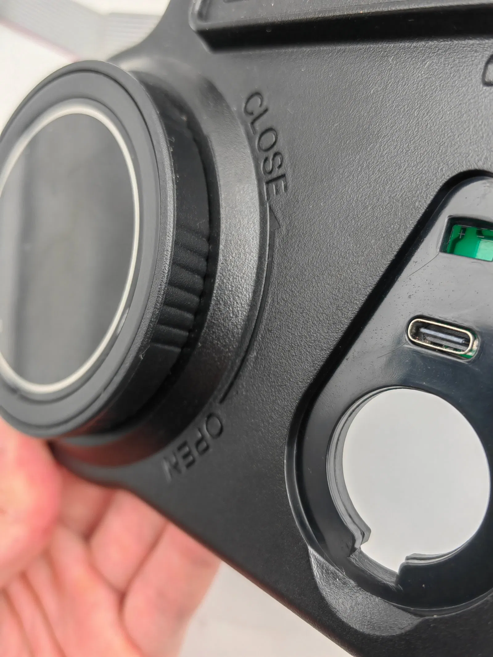 High-Quality Digital Tube Electronic Lock with Illuminated Buttons Safe Lock