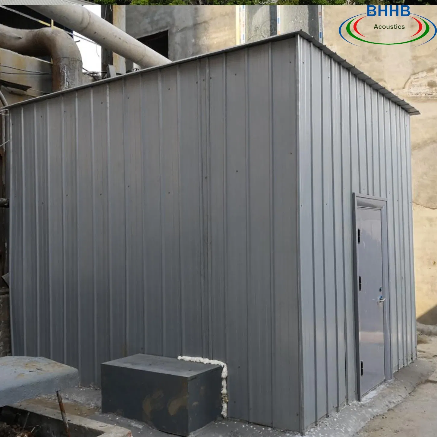 Sound Insulation Room for Noise Control of Fan Equipment
