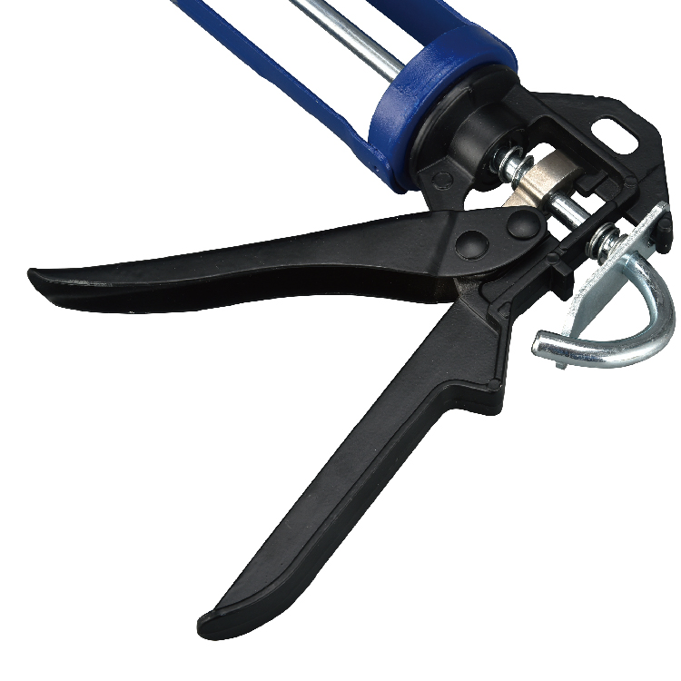 Sali Metal Mastic Manual Revolving Frame Caulking Gun for Construction