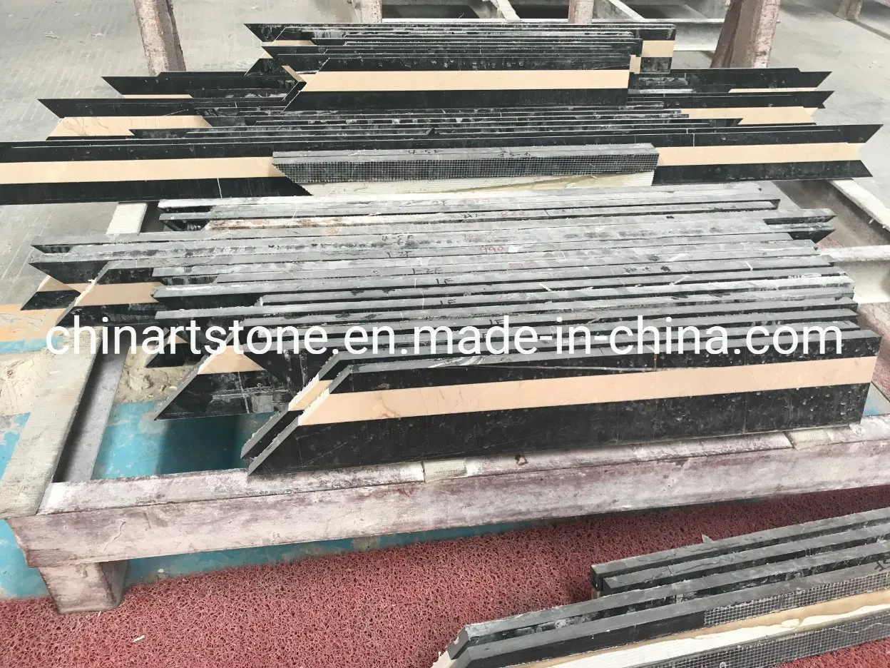 Grey/Black/Beige/ Golden/ White Marble Tile for Flooring