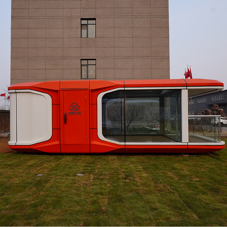 American Standard Tiny Living Homes Intelligence Cabin Container House Prefab Modular House