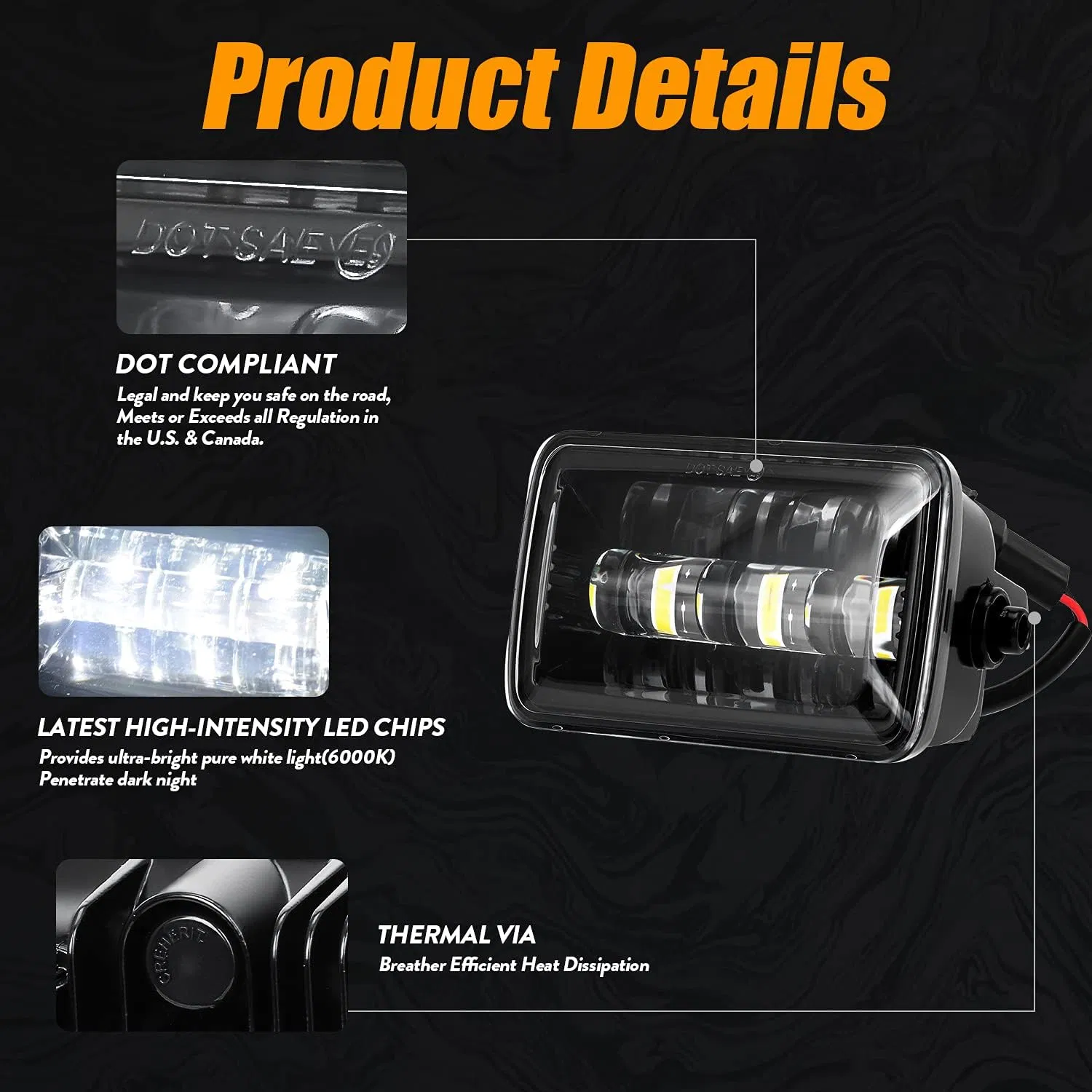 Противотуманные фары LED для Ford F150 2011-2014