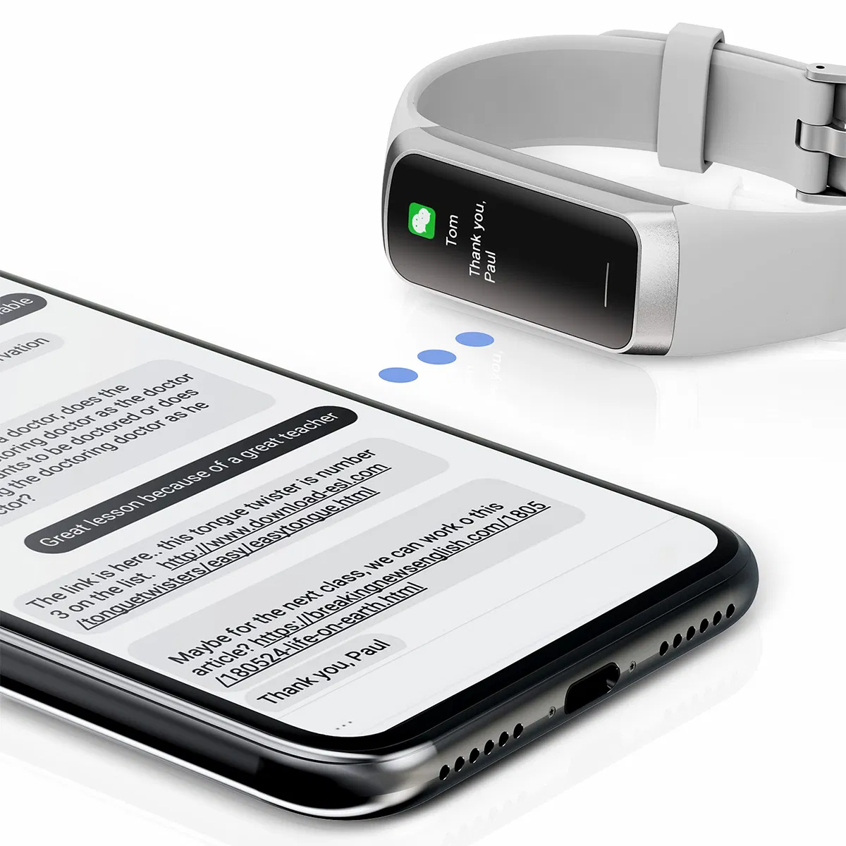 Умные часы C60 с измерением давления и температуры