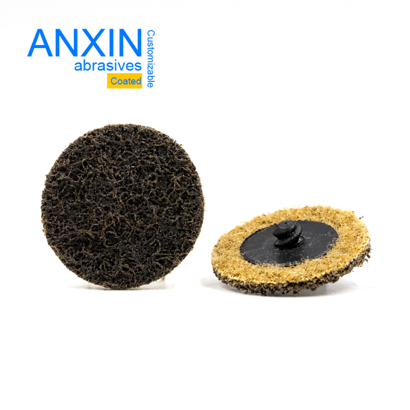 Nylon Abrasive Plate with R Rubber for Metal Stains Grinding