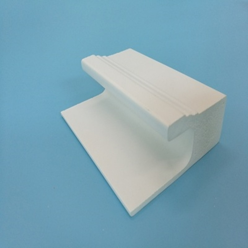 Waterproof Exterior PVC Brick Mould for Window Surround Exterior PVC Trim