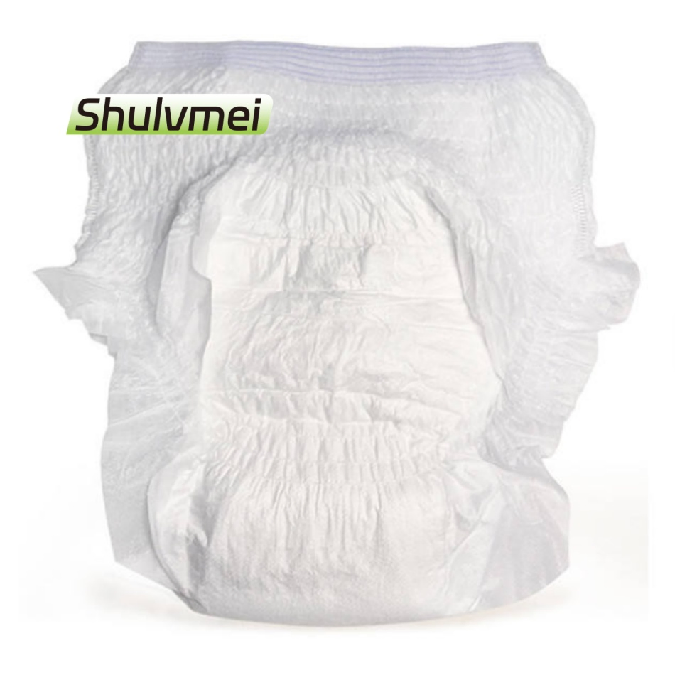 Menstrual Pants Underwear Soft Comfortable Disposable Period Panties Super Absorbent Breathable Free Sample