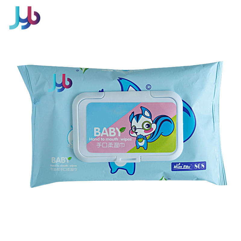 Wet Wipes, Soft and Lint-Free, No Tightness After Wiping