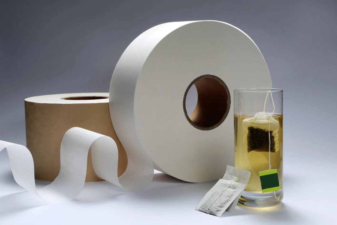 PLA Teabag Filter Paper PP Nonwoven Fabric Coffee Filter Paper for Tea Bag