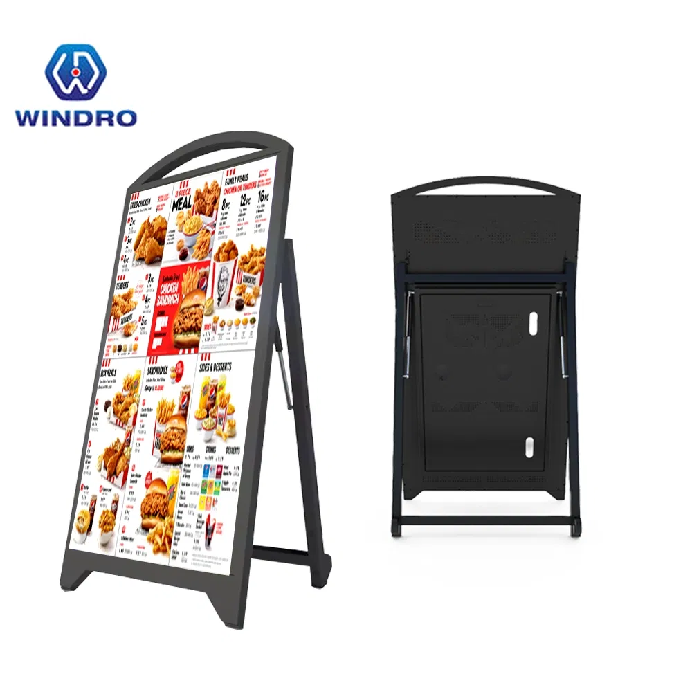 Рекламный цифровой киоск с сенсорным экраном