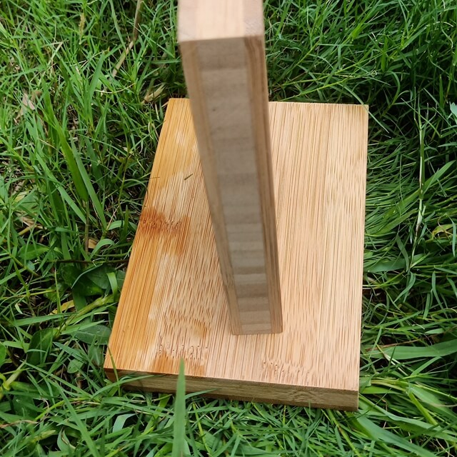 20mm Thick Bamboo Boards, 3 Ply Bamboo Panels for Furntiure Making, Cross Ply Furniture Grade Bamboo Panels and Boards