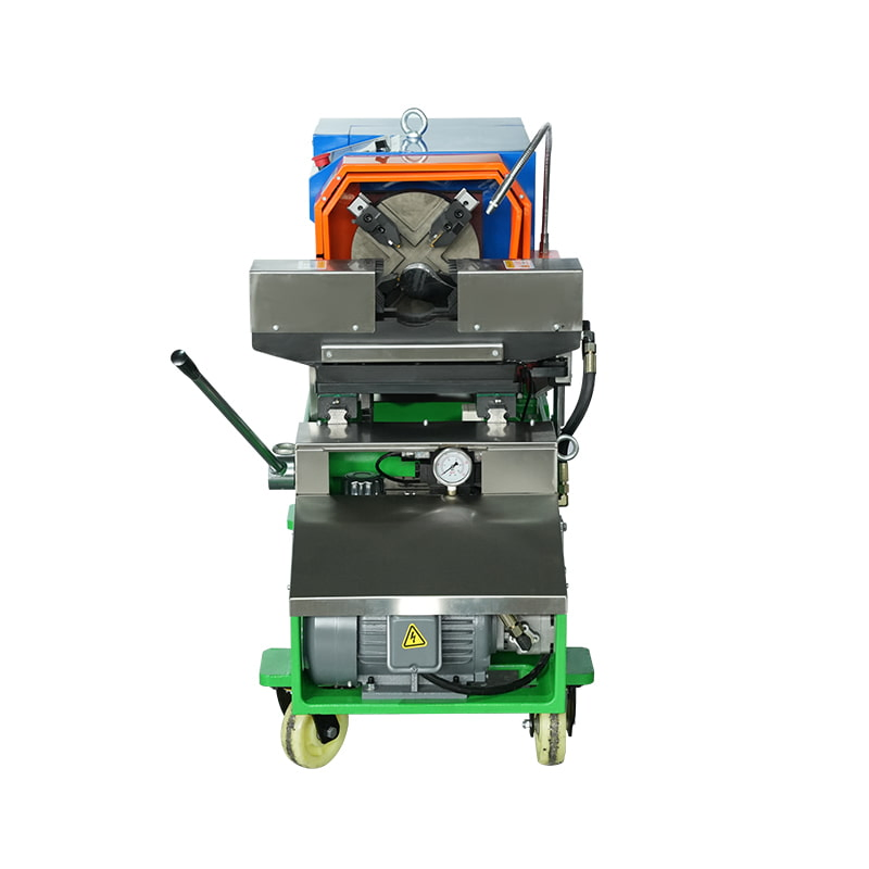 Efficient High Precision Automatic Industrial Threading Machine for Maintenance Tasks