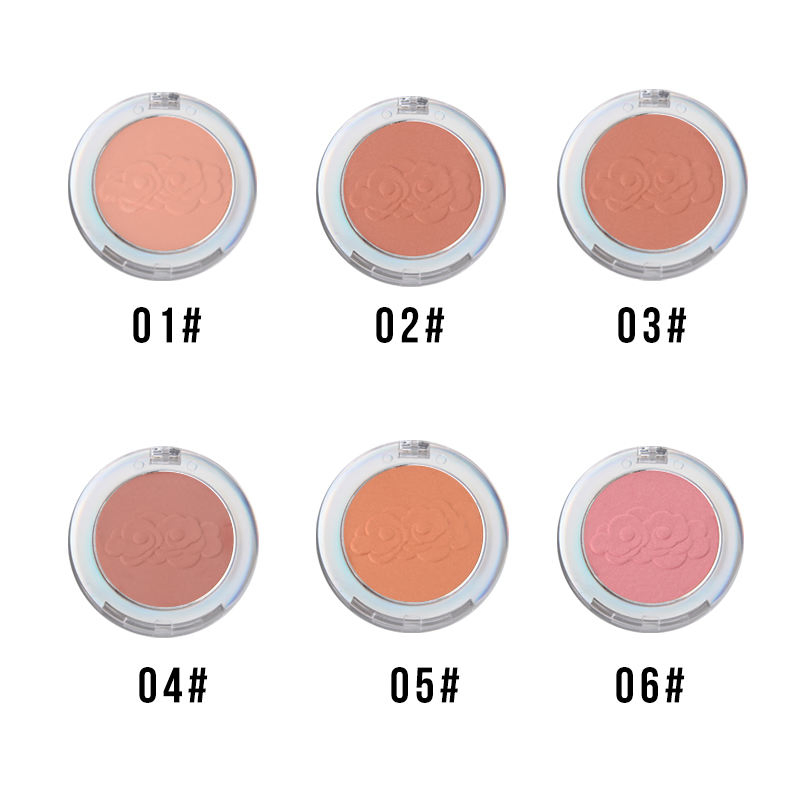 Flawless Multicolor Blush for a Perfectly Blended Look