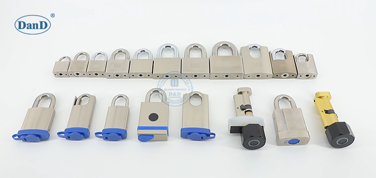 Padlock 40mm Heavy Duty Padlock Outdoor Anti Theft Weatherproof Stainless Steel Lock